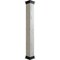 Ekena Millwork Pecky Cypress Faux Wood Non-Tapered Square Column Wrap w/ Faux Iron Capital & Base, 14"W x 18'H COLUPC14X216IRUF - alternate 1